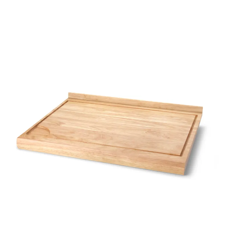 CONTINENTA Back- und Arbeitsbrett, Gummibaum 62x46,5x4,5 cm 3096 4017167309606