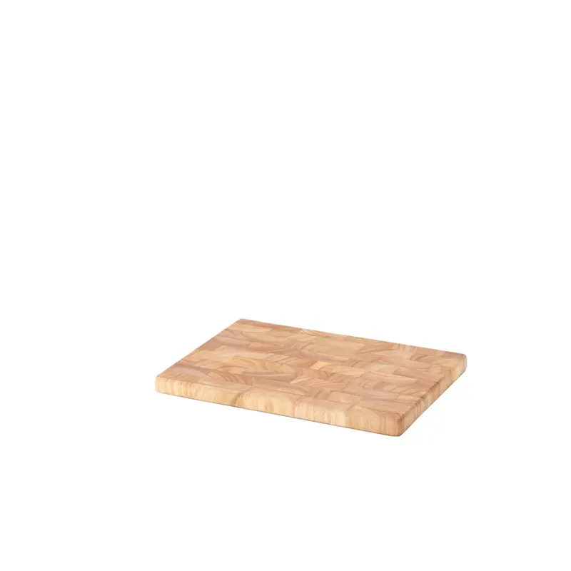 CONTINENTA Schneidebrett, Stirnholz 30x21,5 cm 4016 4017167401607