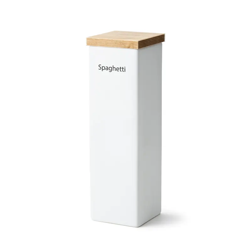 CONTINENTA Vorratsdose Keramik 2500ml, weiß 10x10x34 cm 3915 4017167391502