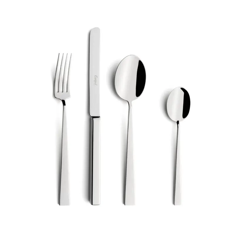 Cutipol Besteck Bauhaus glänzend poliert 24 tlg. Set