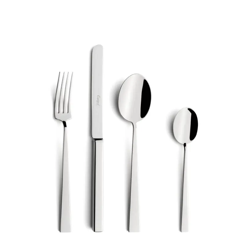 Cutipol Besteck Bauhaus glänzend poliert 75 tlg. Set