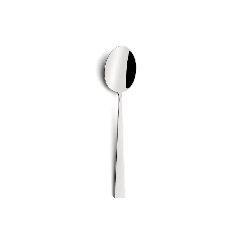 Cutipol Besteck Bauhaus glänzend poliert Dessertlöffel 17,5 cm