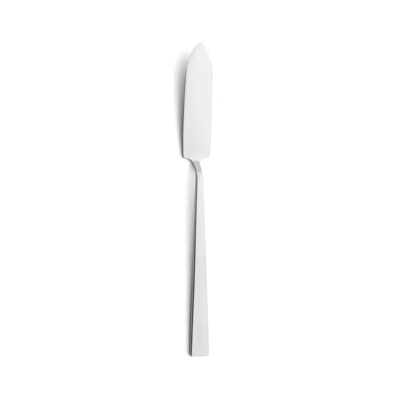Cutipol Besteck Bauhaus glänzend poliert Fischmesser 22 cm