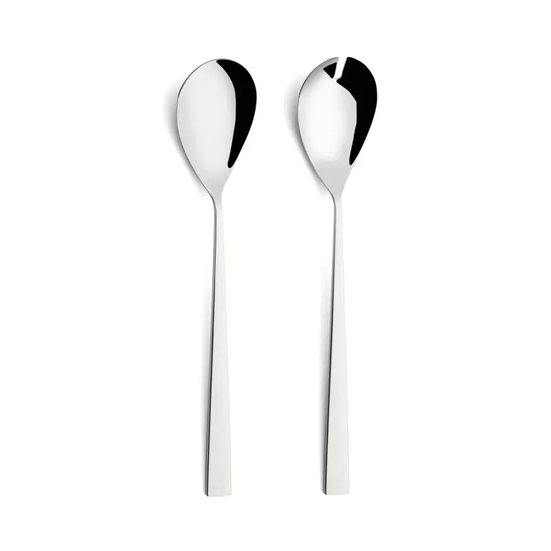 Cutipol Besteck Bauhaus glänzend poliert Salatbesteck 2 tlg., 27,5 cm