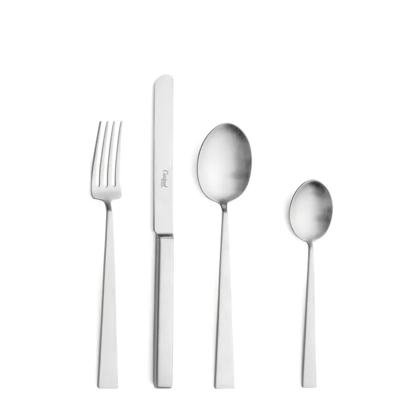 Cutipol Besteck Bauhaus matt