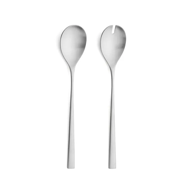 Cutipol Besteck Duna silber matt Salatbesteck 26 cm