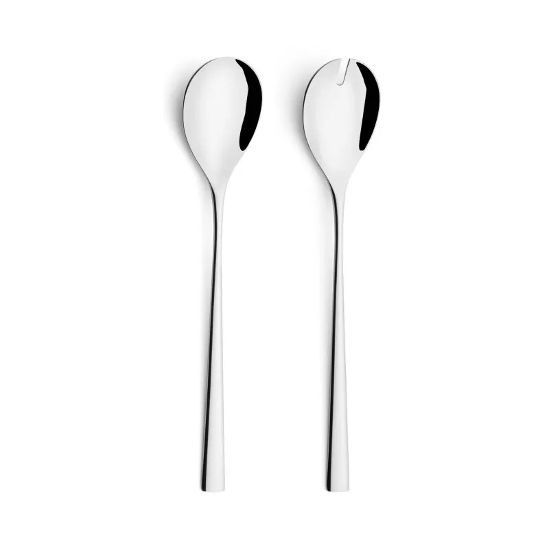 Cutipol Besteck Duna silber mirror Salatbesteck 26 cm, 2 tlg.