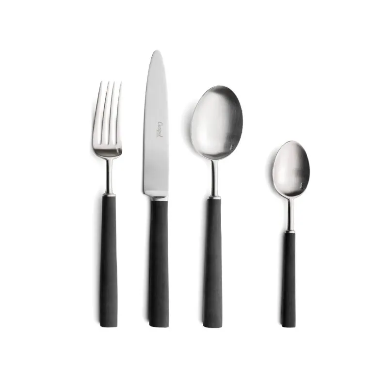 Cutipol Besteck Ebony schwarz 24 tlg. Set