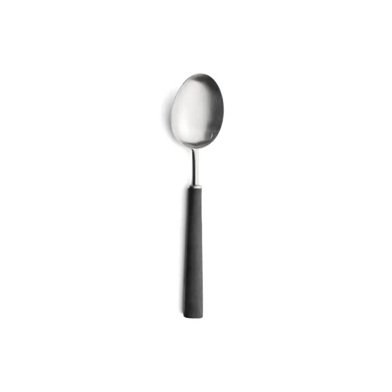 Cutipol Besteck Ebony schwarz Dessertlöffel 17,8 cm