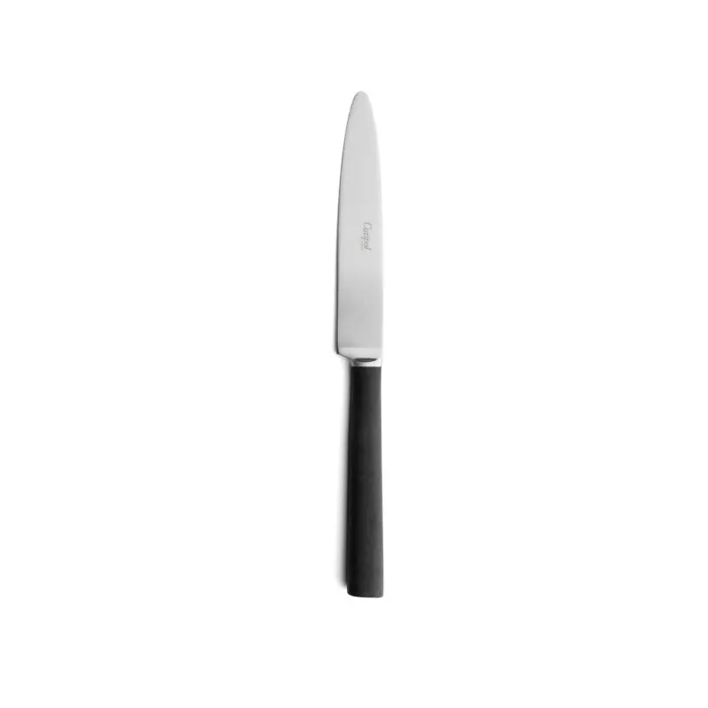 Cutipol Besteck Ebony schwarz Dessertmesser 20,4 cm