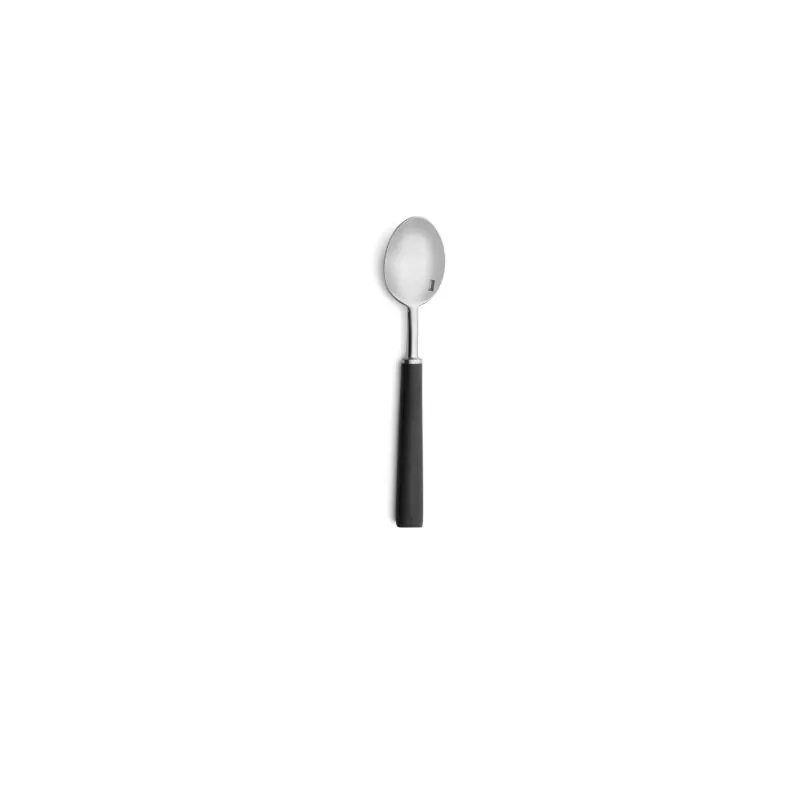 Cutipol Besteck Ebony schwarz Espressolöffel 12 cm