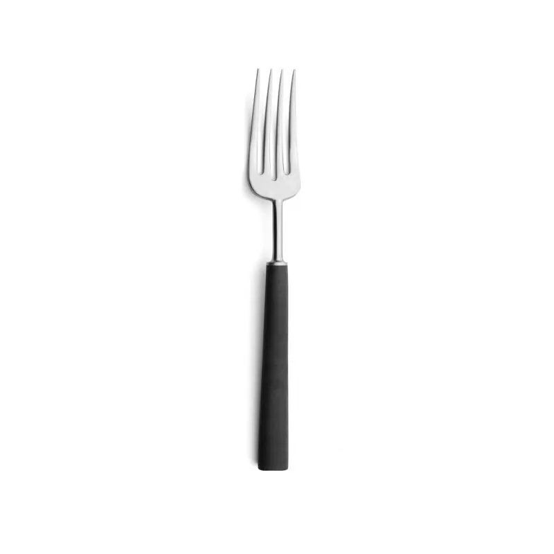 Cutipol Besteck Ebony schwarz Fischgabel 18,6 cm