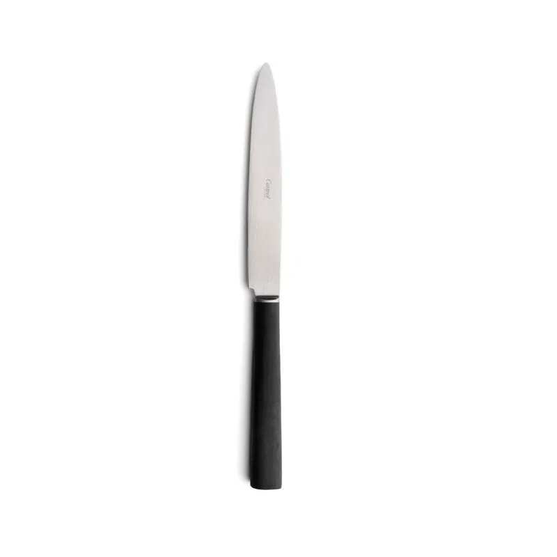 Cutipol Besteck Ebony schwarz Menümesser 24,3 cm