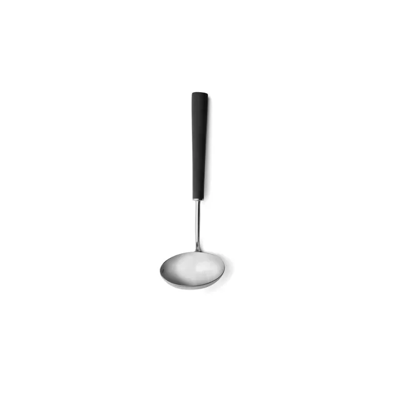 Cutipol Besteck Ebony schwarz Saucenlöffel 20 cm