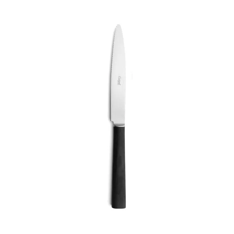 Cutipol Besteck Ebony schwarz Steakmesser 24 cm