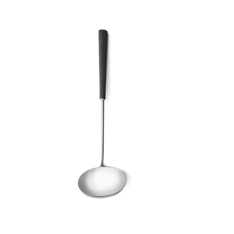 Cutipol Besteck Ebony schwarz Suppenkelle 29,5 cm