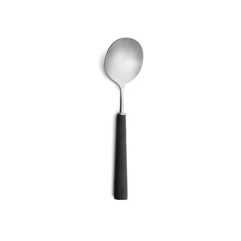 Cutipol Besteck Ebony schwarz Suppenlöffel 20,5 cm