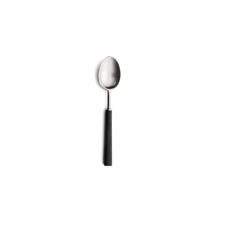Cutipol Besteck Ebony schwarz Teelöffel/Kaffeelöffel 13,7 cm