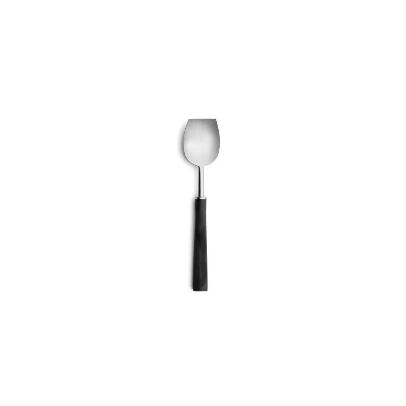 Cutipol Besteck Ebony schwarz Zuckerlöffel 13 cm