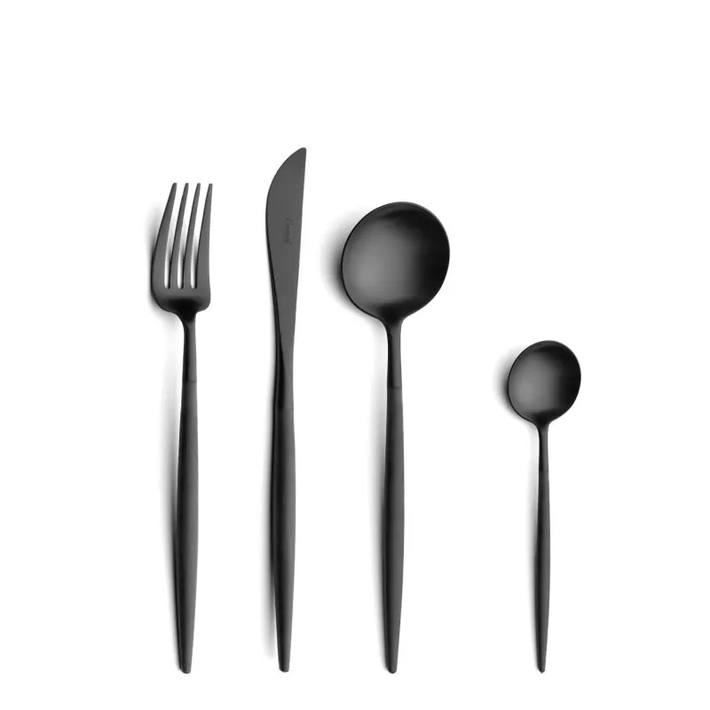 Cutipol Besteck Goa all black 75 tlg. Set