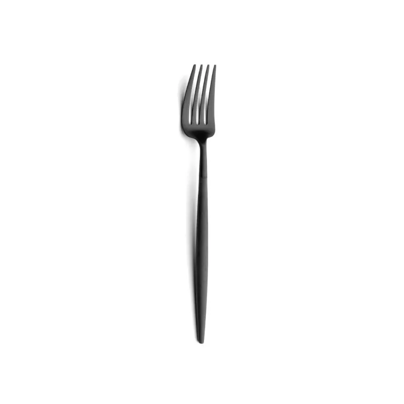Cutipol Besteck Goa all black Dessertgabel