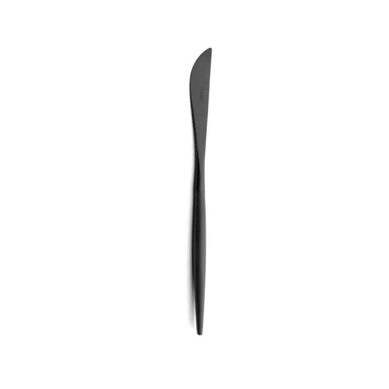 Cutipol Besteck Goa all black Dessertmesser