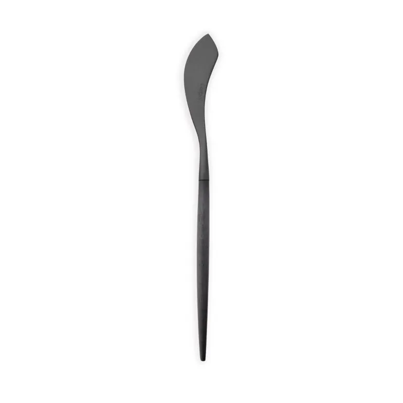 Cutipol Besteck Goa all black Fischmesser 21,5 cm