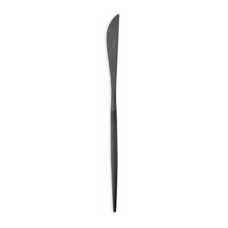 Cutipol Besteck Goa all black Steakmesser 22,5 cm