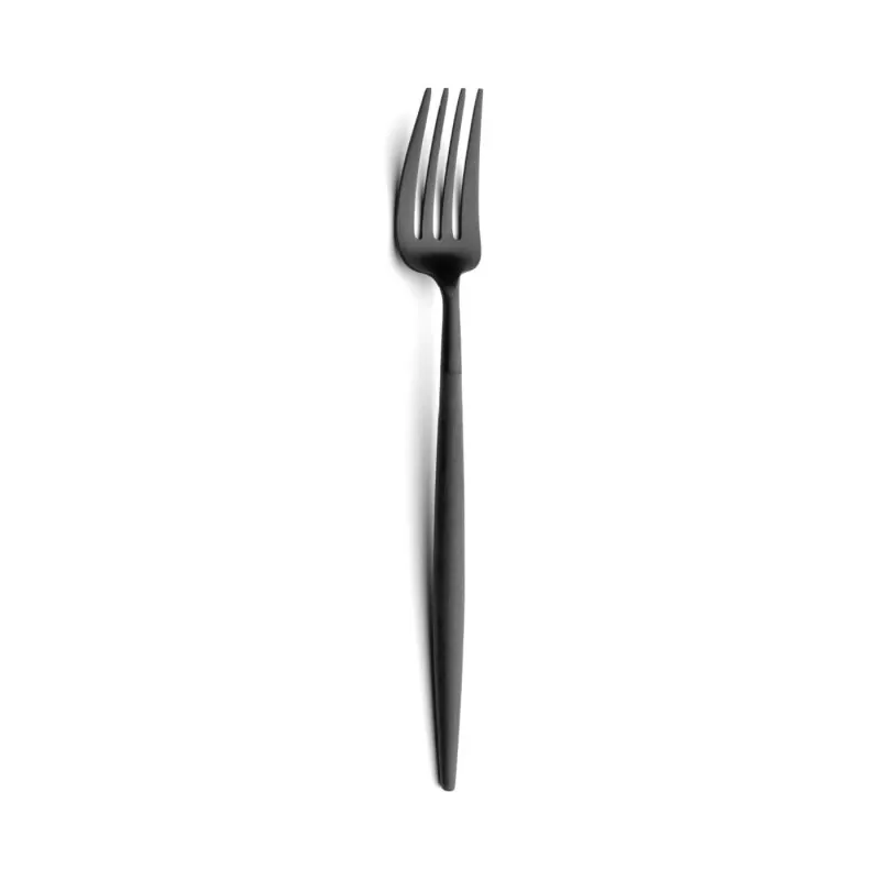 Cutipol Besteck Goa all black Tafelgabel 27,7 cm