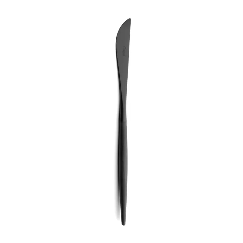 Cutipol Besteck Goa all black Tafelmesser 23 cm