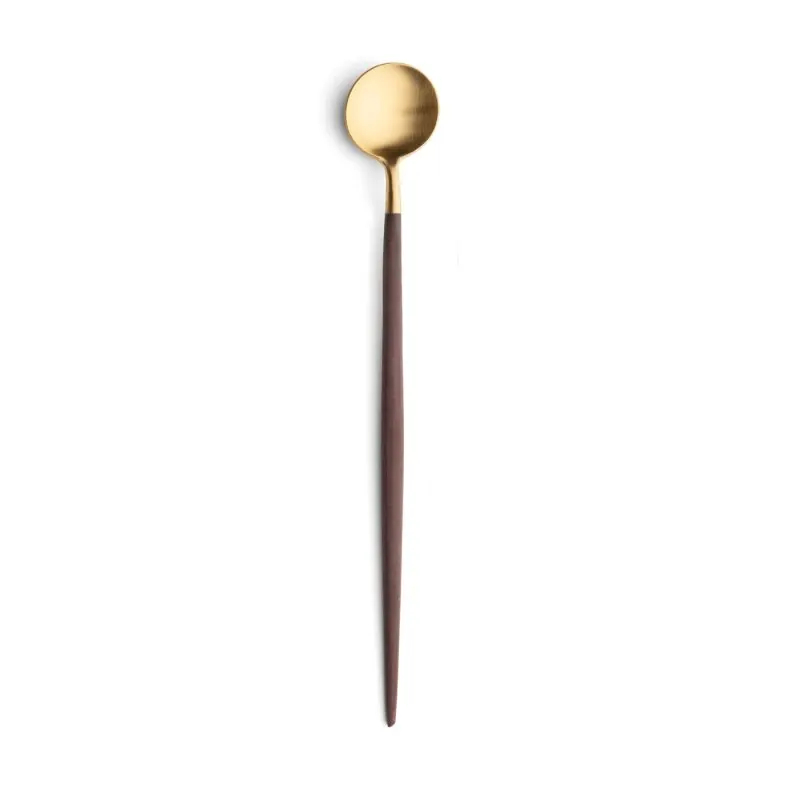 Cutipol Besteck Goa braun/gold Longdrinklöffel 21 cm