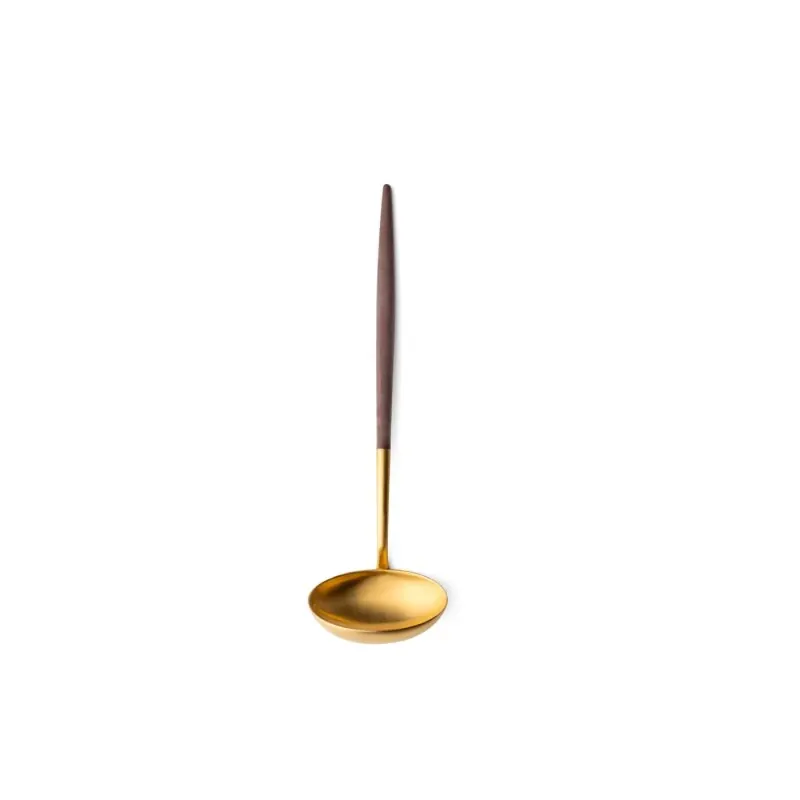 Cutipol Besteck Goa braun/gold Saucenkelle 22 cm