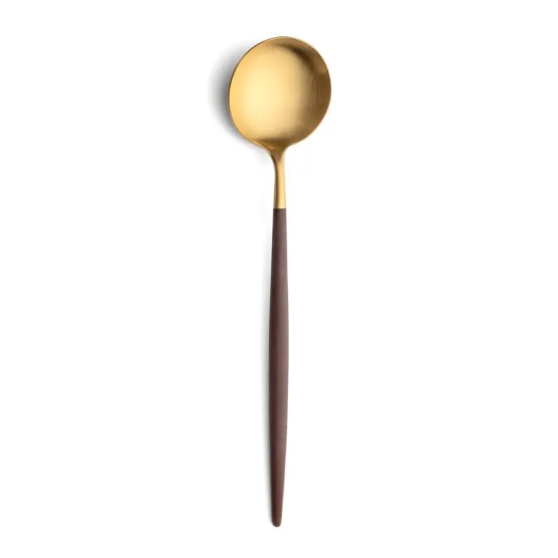 Cutipol Besteck Goa braun/gold Servierlöffel 26,5 cm