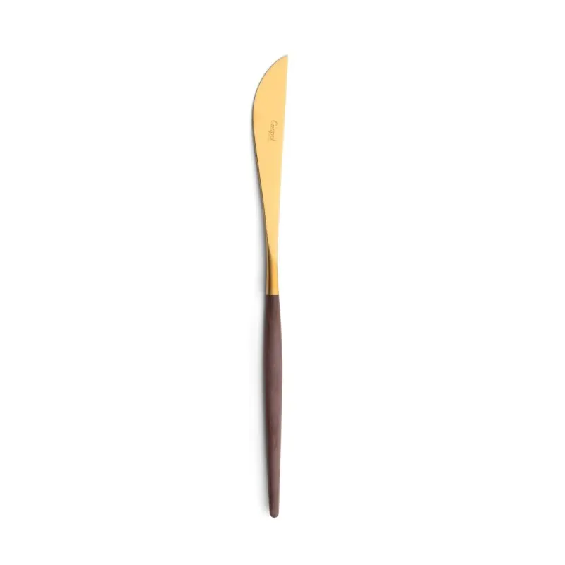 Cutipol Besteck Goa braun/gold Serviermesser 24,5 cm