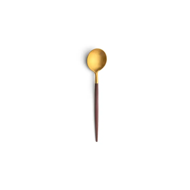 Cutipol Besteck Goa braun/gold Teelöffel/Kaffeelöffel 12,7 cm