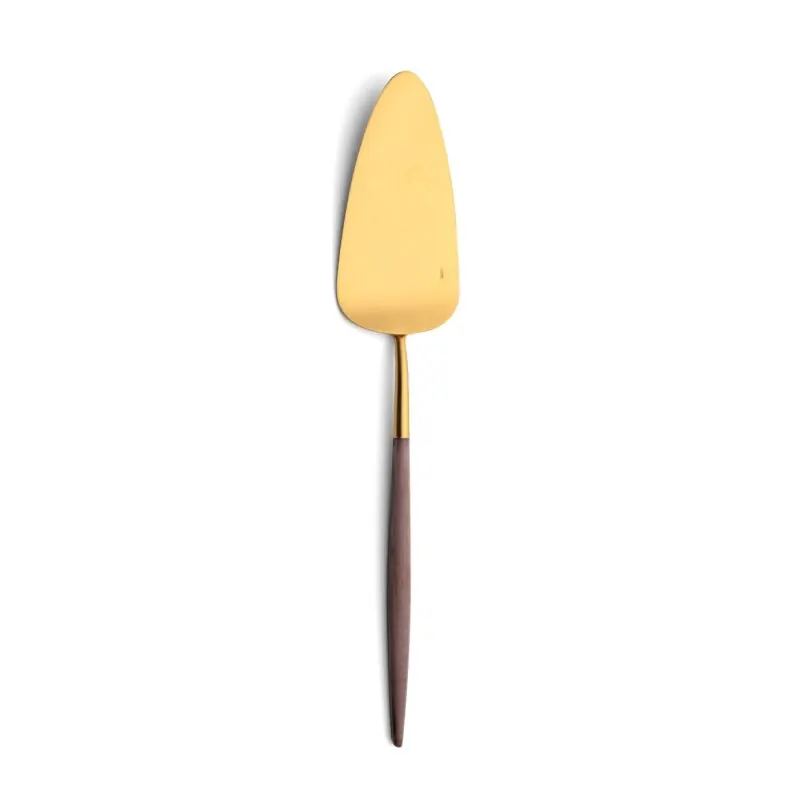 Cutipol Besteck Goa braun/gold Tortenheber 28,5 cm