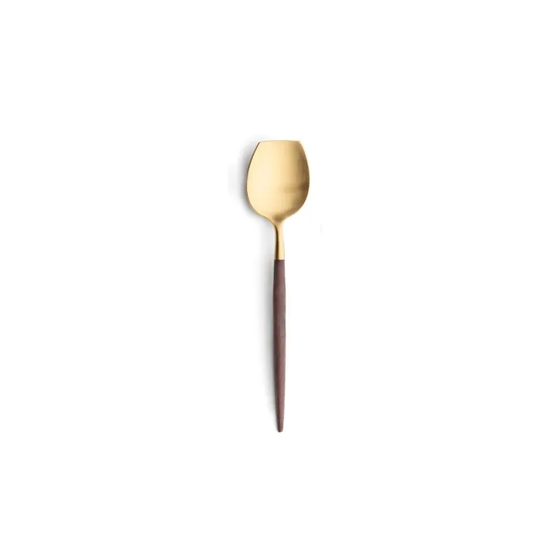 Cutipol Besteck Goa braun/gold Zuckerlöffel 13,3 cm