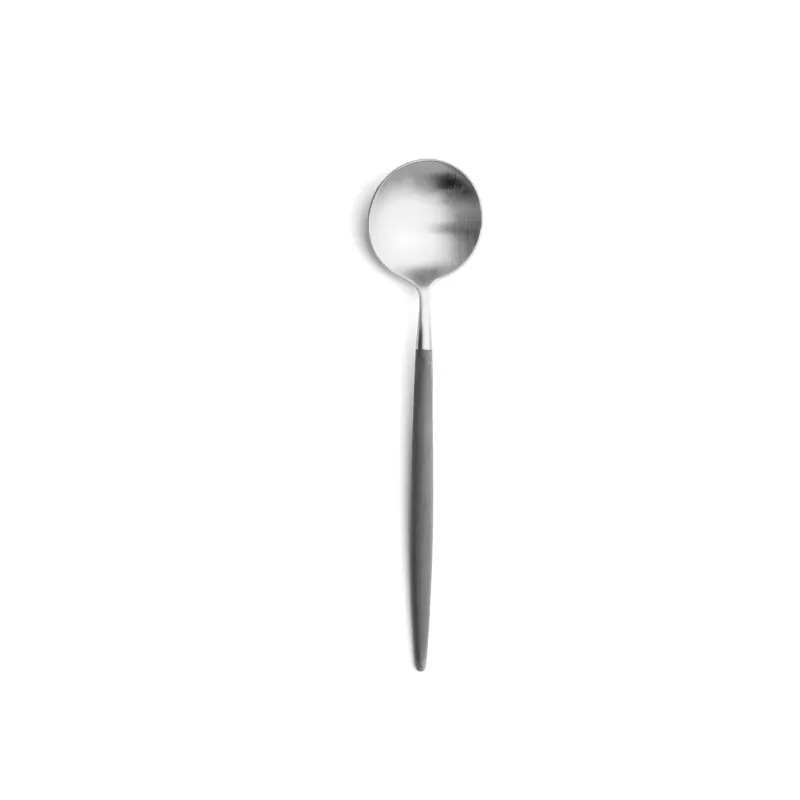Cutipol Besteck Goa grau Dessertlöffel 18 cm