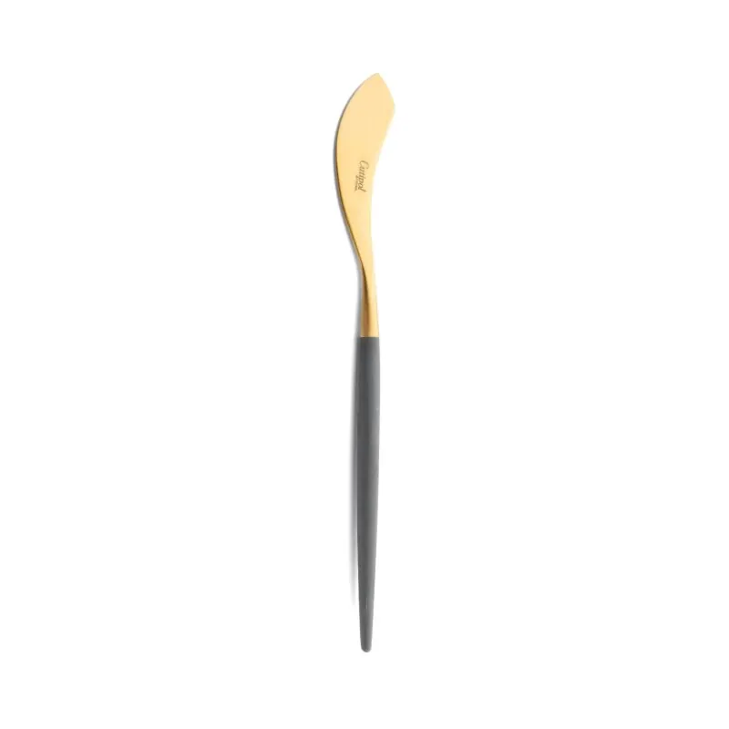 Cutipol Besteck Goa grau/gold Fischmesser