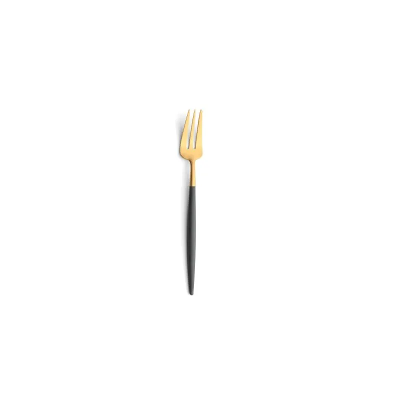 Cutipol Besteck Goa grau/gold Kuchengabel