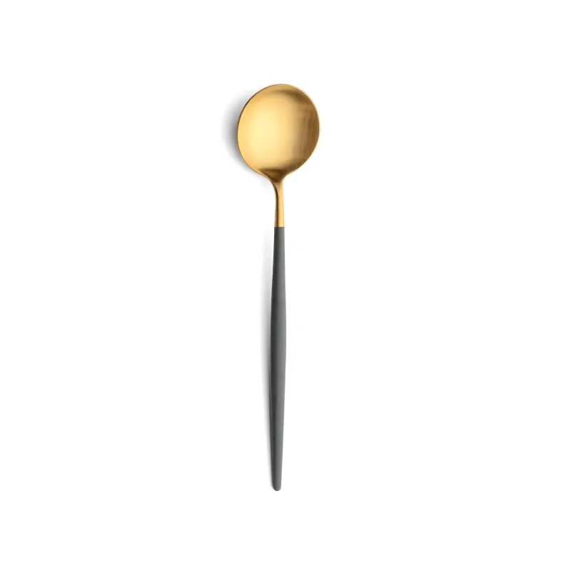 Cutipol Besteck Goa grau/gold Servierlöffel