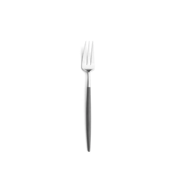 Cutipol Besteck Goa grau Kuchengabel 17,5 cm