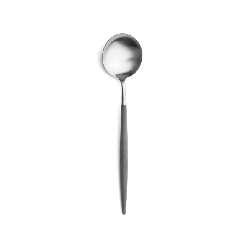 Cutipol Besteck Goa grau Menülöffel 21 cm