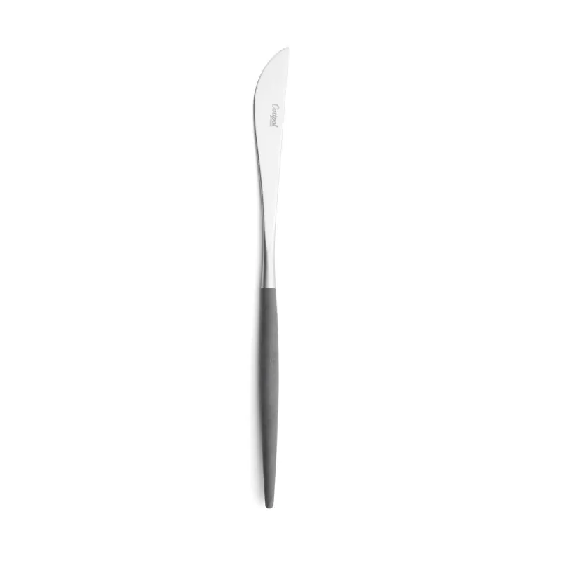 Cutipol Besteck Goa grau Menümesser 23 cm