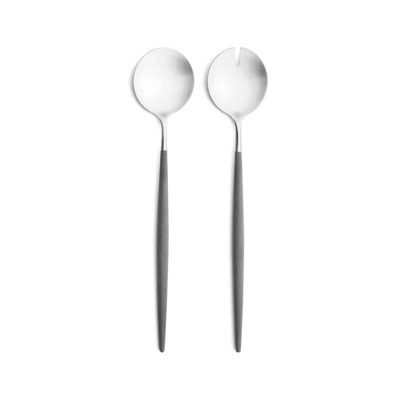 Cutipol Besteck Goa grau Salatbesteck 2 tlg. 29 cm