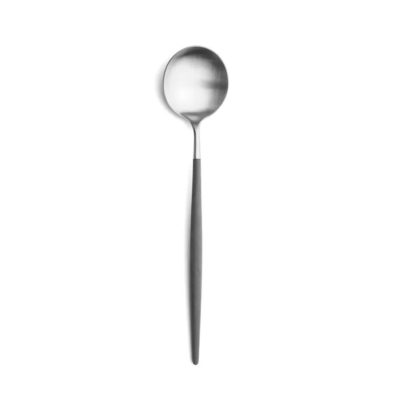 Cutipol Besteck Goa grau Servierlöffel 26,5 cm
