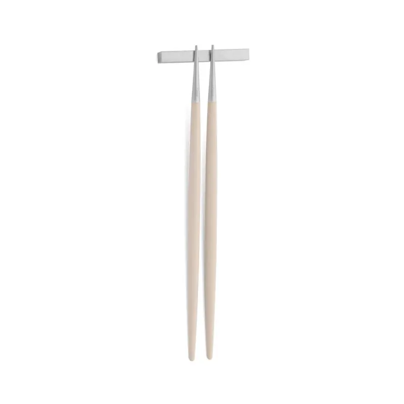Cutipol Besteck Goa ivory Chopstick Set 3 tlg.