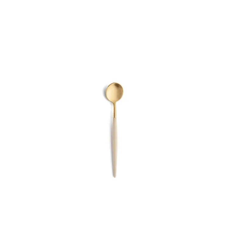 Cutipol Besteck Goa ivory/gold Espressolöffel