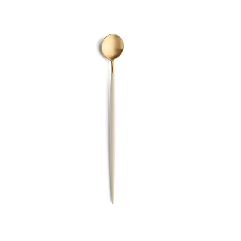 Cutipol Besteck Goa ivory/gold Longdrinklöffel