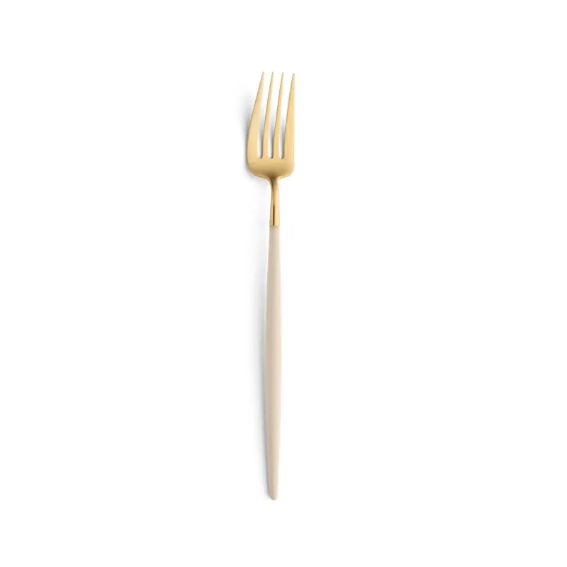 Cutipol Besteck Goa ivory/gold Serviergabel